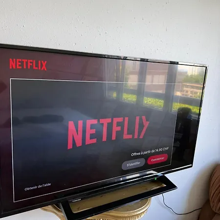 Chic Et Elegant Avec Wi-fi Et Smart Tv